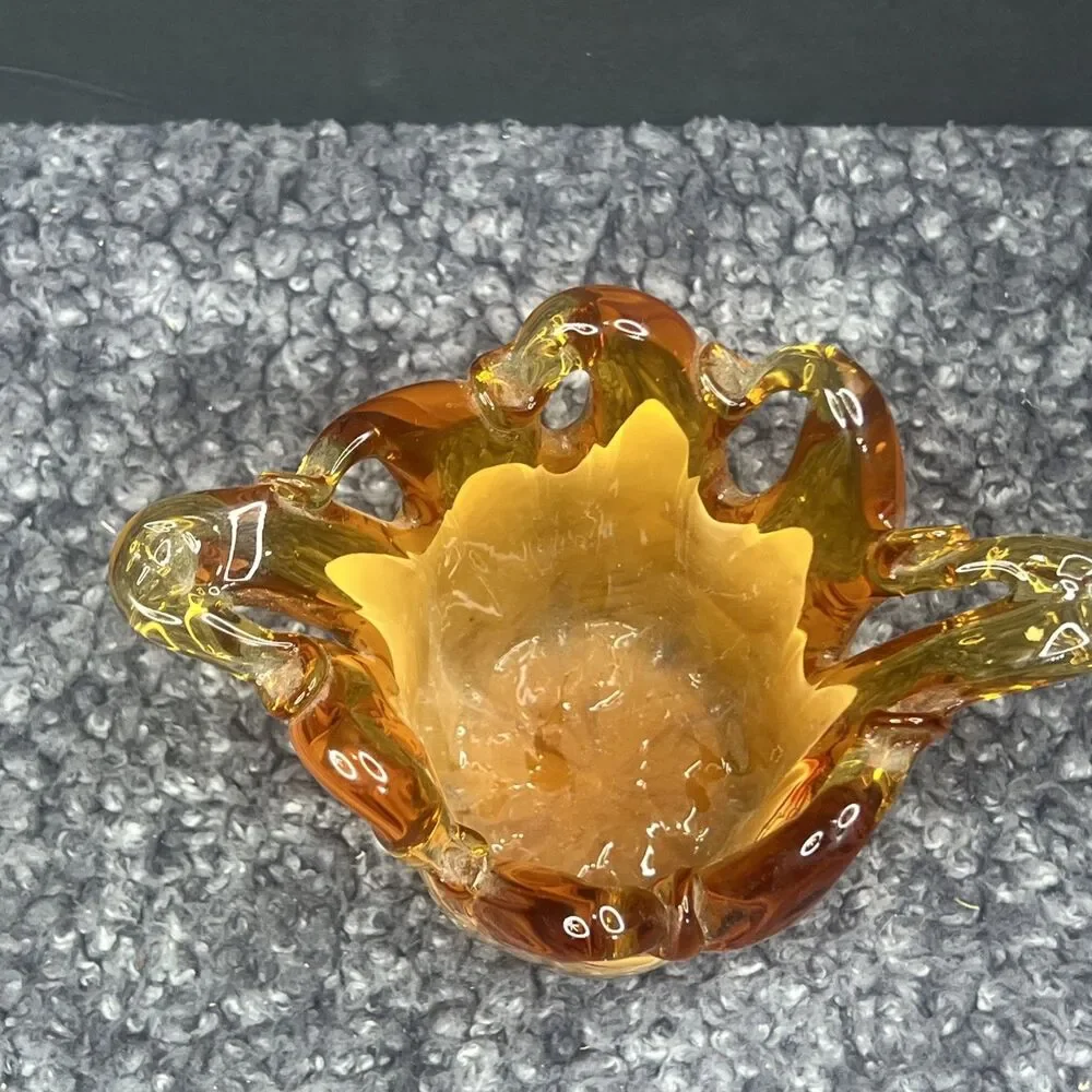 Murano white cristal